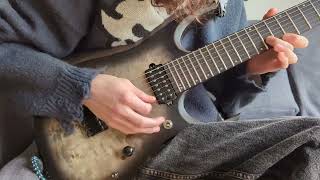 Cheyne Stokes Chelsea Grin Guitar Cover [upl. by Dusza]