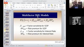 Arbitrage Pricing Theory نظرية تسعير المراجحة [upl. by Eimma126]