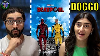 Deadpool amp Wolverine Dogpool Reaction [upl. by Thamos]