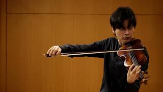 Stefan JackiwJun Cho Richard Strauss Violin Sonata in E flat major Op18 [upl. by Georgeanna132]