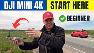 A 299 DJI Beginner Drone  A Rebranded DJI Mini 2 💡 DJI Mini 4K First Flight amp Feature Overview💡 [upl. by Llerrad]