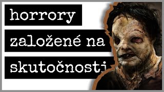 TOP5️⃣ HOROROVÝCH FILMOV ZALOŽENÝCH NA SKUTOČNÝCH UDALOSTIACH [upl. by Une]