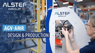 Alstef Group  AGV  AMR design amp production [upl. by Llednyl133]