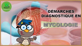 DEMARCHE DIAGNOSTIQUE EN MYCOLOGIE cours de parasitologie médicale [upl. by Suellen]