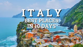 Italy Best Places To Visit 2024  Travel Guide [upl. by Chun]