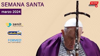 🇻🇦 Bendición quotUrbi et Orbiquot  Papa Francisco Semana Santa 2024 [upl. by Eleazar]