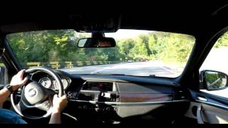 BMW X5 E70  40d  Hill Climb  Test Drive [upl. by Esined]