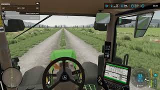 Farming Simulator 22 on PC  Flat Out Farm 4X By Stevie [upl. by Jammin316]