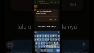 Tutorial mengatasi savedata ppsspp error [upl. by Leima236]