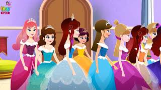 Five Princess Stories  English Fairytale  Princess Stories [upl. by Nawtna]