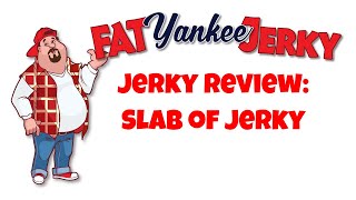 Fat Yankee Reviews Slabofjerkycom Teriyaki Flavor [upl. by Leigh]