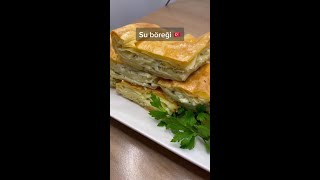 Turkish water borek  turkish su borek recipe By Halal Foods Vlogs [upl. by Sinne]