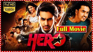 Hero Full Length HD Movie  Ashok Galla  Nidhi Agarwal   Today Telugu Movies [upl. by Hpseoj]