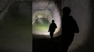 THE LAST WORKING FLUORSPAR MINE IN DERBYSHIRE Part 2 shortvideo mineexploration abandonedmine [upl. by Nairrod]