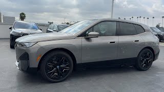 2025 BMW iX Los Angeles Pasadena Orange County San Gabriel Valley Arcadia CA 450416 [upl. by Rainie946]