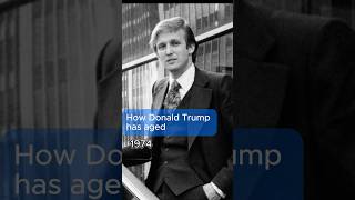 Watch how Trump has aged from 1974 to 2024 shorts gerontocracy presidents insidernews [upl. by Mansfield]