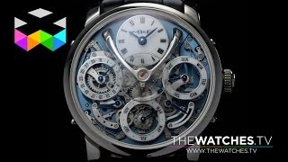 MBampF Introduces The Legacy Machine Perpetual [upl. by Lianne969]