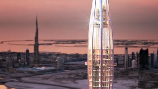 Why Dubai Creek Tower Stopped [upl. by Rein]