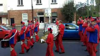 William Savage Memorial Flute Band Toye  2011 Part ii [upl. by Vasiliki765]