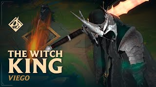 The Witch King Viego 🎃 RuneForge—LoL Custom Skins [upl. by Llerreg]