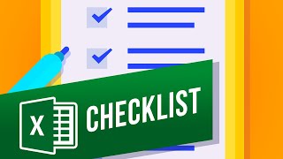 How to Create a Checklist in Excel  How to Create a ToDo List in Excel [upl. by Norramic]