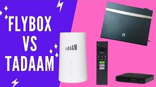 TELENET TADAAM of ORANGE FLYBOX  Welke is BESTE 4G modem  4G router review ervaring en beoordeling [upl. by Blanchard956]