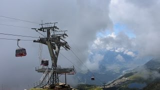 Gondelbahn Bettmeralp  Bettmerhorn [upl. by Aneeuq]