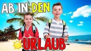 Wir fliegen in den Urlaub 🌴 ☀️ Mallorca wir kommen Lulu amp Leon  Family and Fun [upl. by Olmstead816]