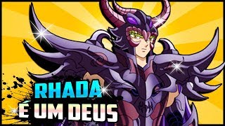 O RHADAMANTHYS REALMENTE É UM MONSTRO  Time das Asas Críticas  Saint Seiya Awakening [upl. by Lanuk56]