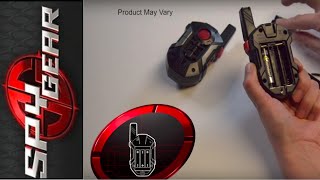 HowTo Spy Gear Ultra Walkie Talkie [upl. by Anya]