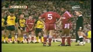 Liverpool 21 Arsenal 19891990 [upl. by Legge230]