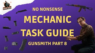 Gunsmith Part 8  013 A Quick No Nonsense Guide  Escape From Tarkov [upl. by Hendricks]