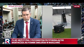 Gryglas Pomnik Ofiar Tragedii Smoleńskiej to miejsce które powinno nas łączyć [upl. by Hsital]