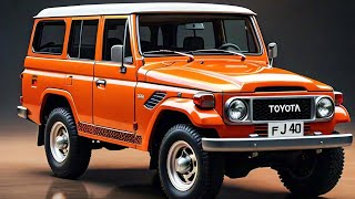 quot2025 Toyota Land Cruiser FJ40 A Legendary OffRoad Icon Reimaginedquot [upl. by Ahsinna]