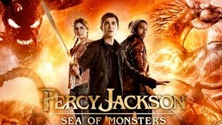 Percy Jackson Sea of Monsters  Movie Review by Chris Stuckmann [upl. by Oneal297]