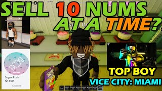 SELL 10 NUMS AT A TIME HOW VICE CITY MIAMI SMALL PATCH NEW CAR UPDATE [upl. by Pendergast]