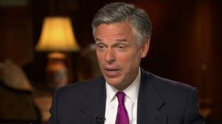 Jon Huntsman talks China speaks Chinese [upl. by Eelik936]