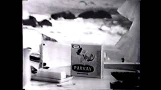 PARKAY MARGARINE B amp W LATE 1960S TV AD [upl. by Ativoj158]