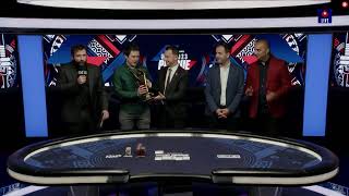 EPT Prague 2023  Main Event  Day 6  Final Table  Commento in Italiano [upl. by Eixid940]