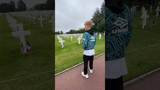 OORLOG kent alleen VERLIEZERS 🕊️❤️ oorlog ww2 bevrijding baileyfreestyle shorts normandie [upl. by Urita]