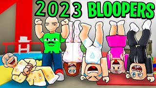 DAYCARE BLOOPERS AND DELETED SCENES 2 IN 2023 Roblox  Brookhaven 🏡RP [upl. by Ateinotna]