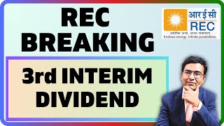 REC Share Dividend in March 2024  Latest dividend details [upl. by Bijan]