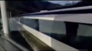 Fastest Train in the World 581kmh Japan JRMaglev [upl. by Ylen]