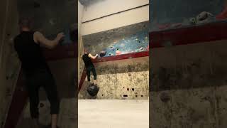 Gym bouldering no 20 [upl. by Nanette]