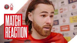 Ben Brereton Diaz Interview  Match Reaction  Sheffield United 13 Forest [upl. by Yreffej663]