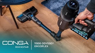 Aspirapolvere senza filo  Gamma Rockstar 11500 Odyssey [upl. by Studner]