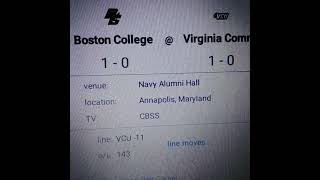 Boston College vs Virginia Comm College Basketball 11824 Prediction [upl. by Dixon866]