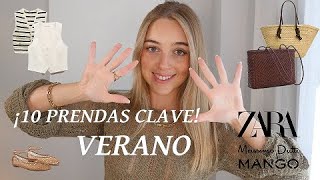 10 PRENDAS CLAVE PARA ESTE VERANO  albaprubias [upl. by Sommers810]