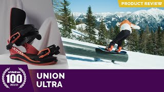 Union Ultra 2023 Snowboard Bindings Review [upl. by Ilah]