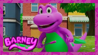 Clean Up Clean Up  Barneys World  NEW Animated Music Video [upl. by Dazhahs]